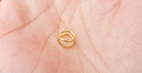 黛若黃金耳骨夾女足金無(wú)耳洞耳環(huán)真金高級感氣質(zhì)顯瘦養耳耳飾2025新款 【單只】足金耳骨夾(約0.57g) 曬單實(shí)拍圖