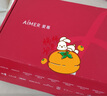 愛慕（Aimer）內(nèi)衣女文胸性感聚攏精致4/4軟鋼圈無紡布大罩杯洞洞文胸AD120321 晶石粉3GC 90E 曬單實拍圖