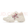 彪馬（PUMA）【老爹鞋】增高厚底鞋女蝴蝶結(jié)休閑鞋PULSAR WEDGE387090 米白色-粉紅-01 39 曬單實拍圖