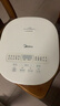 美的（Midea）電飯煲3-4人電飯鍋4L銀鉆內(nèi)膽12大菜單頂置觸控屏家用智能微壓電飯煲MB-AFB4041RL 曬單實(shí)拍圖