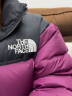 北面（The North Face）1996Nuptse高蓬鹅绒羽绒服ICON潮牌情侣款经典秋冬上新|3C8D KK9/玫红色 XS/165 实拍图