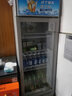 冰熊飲料展示柜 冷藏保鮮柜 商用大容量 直冷立式冰柜 超市便利店酒吧啤酒飲料柜陳列柜 338單門(mén)/4D循環(huán)制冷/無(wú)需人工倒水 曬單實(shí)拍圖