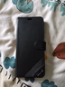 AZNS WIKO Hi暢享70手機(jī)殼MKY-AN20翻蓋皮套保護(hù)套前后全包防摔保護(hù)套5G軟殼側(cè)翻錢包式男女款 黑色 曬單實(shí)拍圖