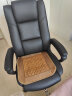 博泰电脑椅 家用办公椅 转椅工学皮椅子 时尚升降座椅职员椅 黑91886 实拍图