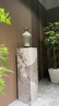 法帝班奧 FADYBORL景德鎮(zhèn)陶瓷器花瓶手工雕刻復(fù)古做舊瓷瓶子賞瓶古典客廳裝飾品擺件 復(fù)古雕刻玉壺春+旋轉(zhuǎn)底座 37.5cm 曬單實(shí)拍圖