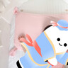 艾茵美嬰幼兒枕頭1-3歲以上寶寶兒童幼兒園專(zhuān)用枕6個(gè)月以上記憶枕 【1-3歲】深睡護脊-精梳棉粉絲光 曬單實(shí)拍圖