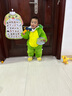 奇樂兔冬款加厚嬰兒連體衣哈衣寶寶爬服新生兒衣服0-3歲卡通夾棉外出服 6159恐龍 90cm 碼(身高80-90CM)18-24個(gè)月 曬單實(shí)拍圖