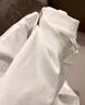 妙奕嘉長袖白色t恤男士寬松衣服春秋季男裝打底衫上衣秋衣t恤衫體恤休閑 純白寬松港風(fēng)T恤【秋冬加厚款】 2XL 【建議140-155斤】 曬單實拍圖