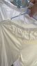 拉比（Labi Baby）童裝兒童內衣套裝男女寶寶25四季抑菌家居服內衣2套裝分體打底 肩開(kāi)（2套裝） 100 曬單實(shí)拍圖
