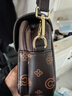 千百度（C.BANNER）包包女包輕奢手機包單肩斜挎包上班通勤生日禮物高級感送女友老婆 曬單實(shí)拍圖