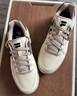 FILA FUSION斐樂(lè )潮牌BANK DX男鞋場(chǎng)下滑板鞋冬時(shí)尚厚底鞋 古白色/奶白-AG 39 曬單實(shí)拍圖