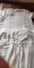 禪服女大碼禪服打坐禪修服裝仙氣棉麻瑜伽服夏季服女兩件套套裝寬松禪意居士服 白色 XXL【建議135-150斤】 曬單實拍圖