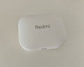 小米（MI）Redmi Buds 6S 半入耳主動(dòng)降噪  藍牙耳機 適用于安卓蘋(píng)果手機 晴雪白 曬單實(shí)拍圖