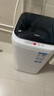 海爾（Haier）洗衣機小型全自動 迷你嬰兒內(nèi)衣洗衣機租房一人用 內(nèi)衣褲洗小型家用 3KG 國家補貼15%XQBM30-218 曬單實拍圖