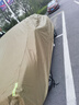 HAPOWER汽車牛津布車衣全車罩防曬防雨隔熱防塵加厚遮陽(yáng)車套外罩通用四季 【寶石綠】600D高密度PVC涂層牛津布+贈(zèng)收納袋 【加厚款最好牛津布】防暴曬防大雨防冰雹*四季通用 曬單實(shí)拍圖