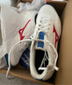 美津濃（MIZUNO）CYCLONE SPEED CN排球鞋綜合室內(nèi)外訓(xùn)練鞋男女款羽毛球鞋乒乓球鞋 白紅藍(lán) V1GA218125 42 =270mm 曬單實(shí)拍圖