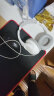 联想（Lenovo）异能者L7头戴式无线蓝牙耳机 电竞游戏运动立体声音乐耳机 蓝牙5.1华为小米手机重低音耳麦 白色 实拍图