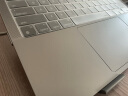 JRC 苹果MacBook Air13.3英寸M1笔记本机身贴膜 2020款A2179/A2337电脑外壳贴纸3M抗磨损易贴全套保护膜 灰色 实拍图