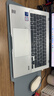 泰克森筆記本電腦內膽包適用蘋(píng)果macbook14寸華為16聯(lián)想男女士15保護套 霧霾藍+電源包(可當支架+鼠標墊) 13.6/14/14.2英寸 曬單實(shí)拍圖