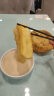 三只松鼠厚岩烧乳酪吐司1000g/箱 吐司面包手撕代餐零食点心早餐箱装 实拍图