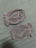 妙奕嘉袖套女套袖羽絨服專(zhuān)用袖套護袖上班辦公室秋冬季兒童防臟手袖工作 純色短款毛絨袖套【灰色】 曬單實(shí)拍圖