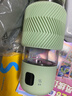 飛利浦（PHILIPS）養(yǎng)生壺便攜電熱杯電燉杯高硼硅玻璃燒水杯迷你辦公室煮茶壺帶茶隔 曬單實(shí)拍圖