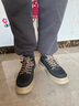 森馬男鞋高幫2025秋冬新款休閑百搭馬丁靴男士厚底工裝短靴加絨棉鞋男 黑色主圖款 44 曬單實(shí)拍圖