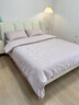 無(wú)印良品輕奢提花加厚全棉磨毛四件套純棉2025新款床單被套床上用品床笠款 羅拉之夢(mèng)-粉紫【100%全棉磨毛 輕奢貢緞提花】 1.8m 床單款 四件套-被套200*230cm 曬單實(shí)拍圖