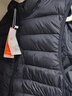 雪中飛經(jīng)典新款百搭輕薄男式立領(lǐng)短款羽絨服馬甲包邊大口袋休閑鴨絨 寶石黑|8086-男 L 175/96A 曬單實(shí)拍圖