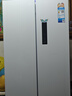 美的（Midea）418法式多門四開門電冰箱超薄平嵌小戶型家用冰箱一級能效國家補(bǔ)貼20%大容量無霜MR-418WFPE白色 曬單實拍圖
