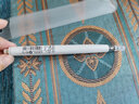 晨光(M&G)素陶感優(yōu)品按動(dòng)中性筆st筆頭學(xué)生用秒干刷題筆高顏值碳素黑色水筆0.5考試筆順滑圓珠筆 【素陶手感】陶白/單支裝 曬單實(shí)拍圖