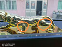 車(chē)咔咔汽車(chē)擺件香水座金錢(qián)豹子車(chē)載車(chē)內車(chē)上儀表臺中控臺高檔裝飾用品 虎嘯天下27厘米長(cháng) 曬單實(shí)拍圖
