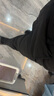 杰遜斯純色休閑褲子男春夏季2025新款束腳褲韓版潮流百搭修身小腳九分褲 DSB340-9118黑色（常規(guī)款） 30 曬單實(shí)拍圖