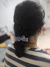 古耐紫水晶高端發(fā)夾后腦勺2025新款發(fā)卡女士彈簧夾大號盤(pán)發(fā)抓夾子頭飾紫水晶發(fā)夾三件套 曬單實(shí)拍圖