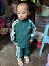 貴人鳥童裝男童秋裝套裝兒童春秋款運(yùn)動(dòng)服中大童青少年秋季衣服兩件套 曬單實(shí)拍圖
