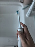 飛利浦（PHILIPS）電動牙刷頭適配鉆石3系/HX51系列/HX6730/5181/6511/3216/3226等 3支 【G2護齦型】HX9033/67 曬單實拍圖