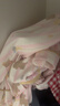 宮蝶【輕柔軟】睡衣女春秋2025新款長(cháng)袖卡通帶胸墊家居服套裝秋季 卡通長(cháng)袖套裝（不可拆卸胸墊） XL （建議120-140斤） 曬單實(shí)拍圖