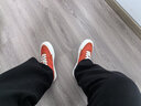 VISION STREET WEAR官方  FLAT TOP紅柚色低幫翻毛皮帆布鞋滑板鞋男女鞋平底 西柚色 40 曬單實(shí)拍圖