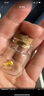 周六福珠寶賞金玩咖足金黃金投資金約1g愛心生日禮物 曬單實拍圖