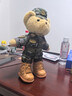 兵哥哥迷彩小熊公仔玩偶生日圣誕禮物毛絨玩具結婚退伍退役紀念品 定制A款：靴子+名牌+腰帶+領(lǐng)銜（有靴子） 曬單實(shí)拍圖