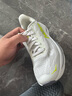 HOKA男女款秋季挑戰者 8全地形跑步鞋CHALLENGER 8輕便戶(hù)外 白色/熒光黃-女 36.5 曬單實(shí)拍圖