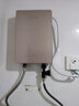長虹（CHANGHONG）即熱式電熱水器小型家用衛(wèi)生間快速熱即開即熱免儲(chǔ)水免打孔洗澡神器恒溫加熱出租房宿舍工地淋浴器 7000W 星河藍(lán)+升級(jí)鑄鋁加熱+漏保開關(guān)+免打孔 不包安裝 曬單實(shí)拍圖
