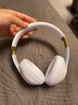 beatsBeats  Studio3 Wireless錄音師3 頭戴式藍牙無線降噪耳機耳麥 兼容安卓蘋果系統(tǒng) 白色 曬單實拍圖