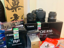 佳能r10 微單相機 APS-C畫(huà)幅 家用旅行 EOS R10 vlog數碼照相機4K輕量小型 R10+18-45+RF50 F1.8雙鏡頭套裝 官方標配【咨詢(xún)客服領(lǐng)京東補貼神券】 曬單實(shí)拍圖