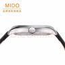 美度（MIDO）瑞士手表 布魯納系列 雅致款 長(zhǎng)動(dòng)能 商務(wù)休閑 機(jī)械皮帶男表 曬單實(shí)拍圖
