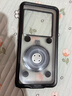 SZYG自檢防水手機(jī)殼外賣騎手通用可充電暴雨不跳屏游泳潛水可觸屏適用華為蘋果小米o(hù)ppo榮耀vivo三星等 黑色自檢防水殼 適用除蘋果外所有品牌手機(jī)（6.9英寸 無按鍵純觸屏 曬單實(shí)拍圖