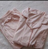 FitonTon女士睡衣女軟綿綿秋冬純棉抑菌長(cháng)袖翻領(lǐng)開(kāi)衫可外穿家居服女2XL 曬單實(shí)拍圖