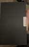 古藝涵華為matexs2折疊屏手機殼XS2保護套魅特xs2新款matexs2凱夫拉碳纖維紋手機套防摔高級感超薄磨砂男 炭黑色【碳纖維紋理】 華為Mate Xs2 典藏版 曬單實(shí)拍圖