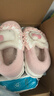 百慕傾臣HelloKitty貓棉拖鞋女士冬季包跟2024新款毛絨防滑月子鞋棉鞋女款 kt貓【包根更保暖】 40-41 適合39-40 曬單實(shí)拍圖