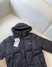 鴨鴨羽絨服男士裝冬季防寒保暖連帽外套短款加厚情侶青少年面包服衣服 灰色 175/L 曬單實(shí)拍圖